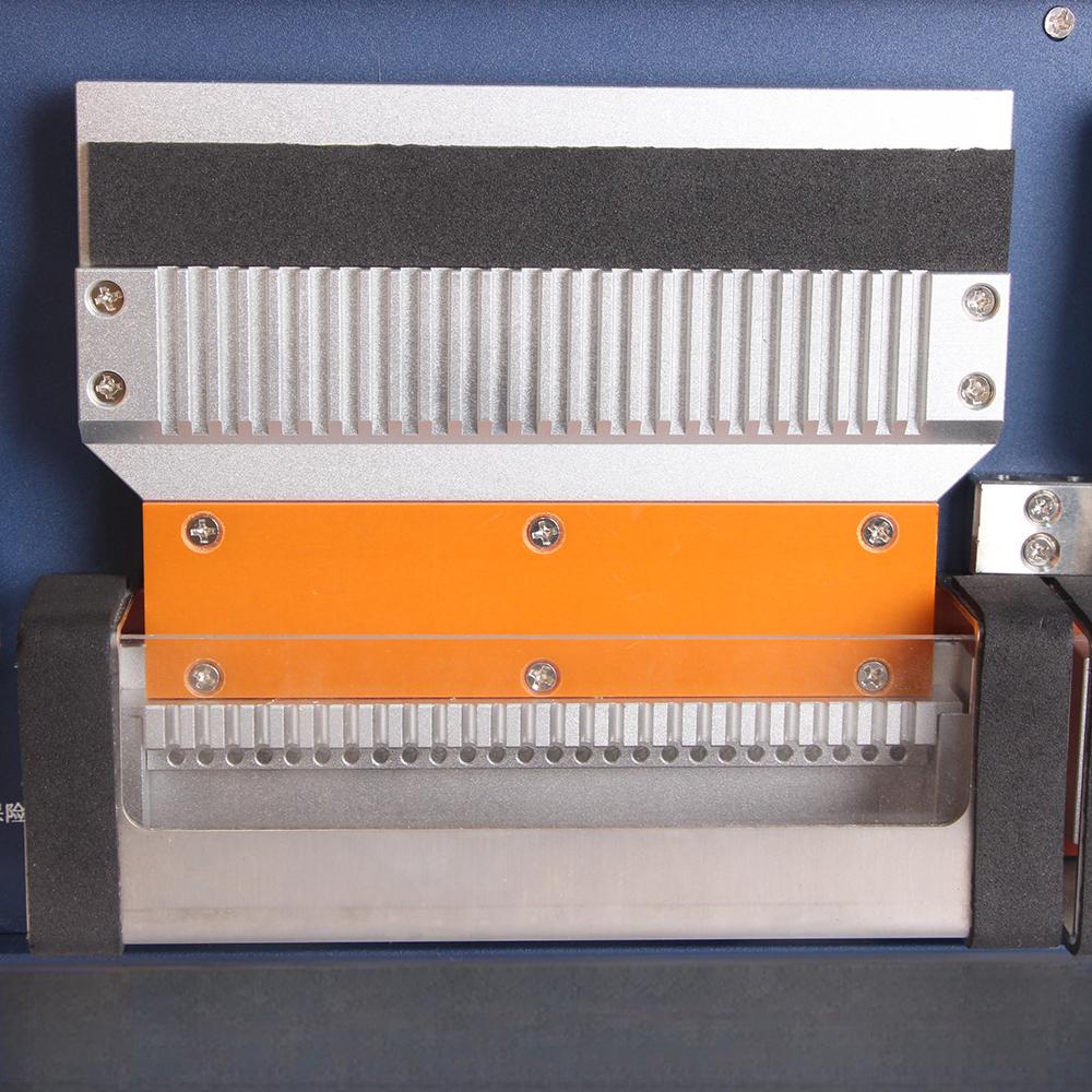 VERTICAL FIBER OPTIC CURING OVEN